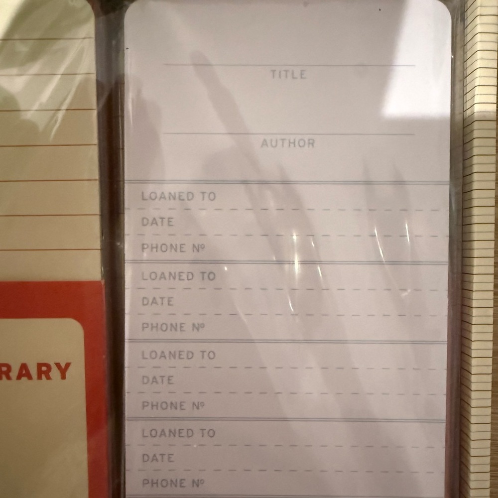 Library Stamp Kit - Picture 2 of 5